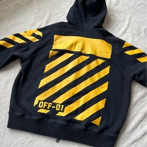 Moncler X Off-White Hoodie